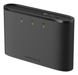 Mercusys Router Móvil 4G LTE MT110 - WiFi Móvil hasta 150 Mbps, Batería 2200 mAh para 10h, Comparte Red para 10 Dispositivos, Punto de Acceso