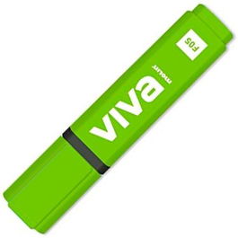 Molin Marcador Fluorescente Viva Verde Set de 10 (Set de 10)