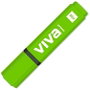 Molin Marcador Fluorescente Viva Verde (Set de 10)