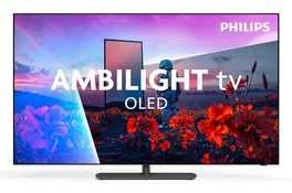 Philips 55OLED811/12 Televisor OLED 55 pulgadas 4K Ultra HD Gris