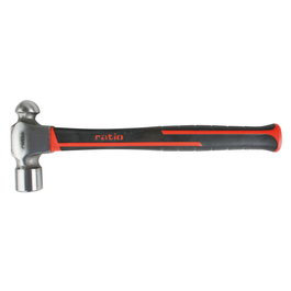 RATIO Martillo Cerrajero Bola 800Grs M/Fibra