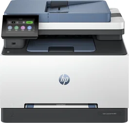 HP Color LaserJet Pro 3302fdn Impresora Multifunción a Color, Solo Ethernet, Azul