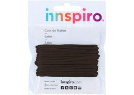 Innspiro Cordón cola de ratón marrón 2mm, 5m