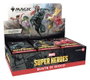 Wizards of the Coast Magic the Gathering Marvel Super Heroes Caja de Sobres de Juego (30) italiano