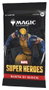 Wizards of the Coast Magic the Gathering Marvel Super Heroes Caja de Sobres de Juego (30) italiano