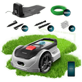 Cecotec Conga GrassHopper 500 Connected Robot Cortacésped
