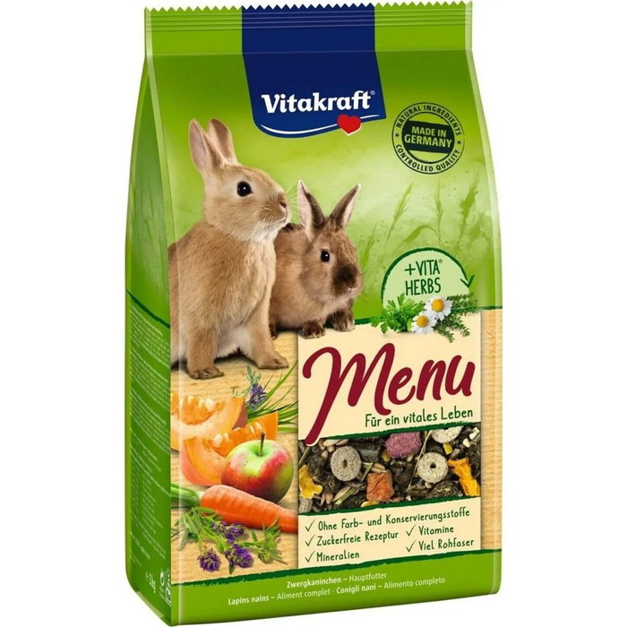 Vitakraft Menú Aroma para Cobayas 3kg
