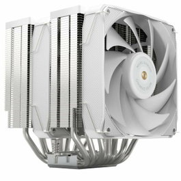 Mars Gaming MCPU-XU9 Disipador de CPU Doble Torre Blanco