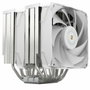 Mars Gaming MCPU-XU9 Disipador de CPU Doble Torre Blanco
