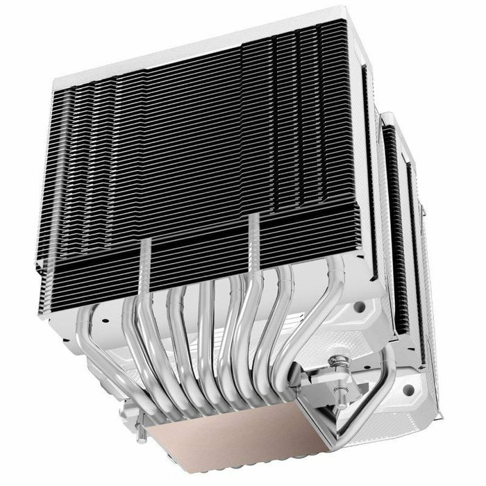 Mars Gaming MCPU-XU9 Disipador de CPU Doble Torre Blanco