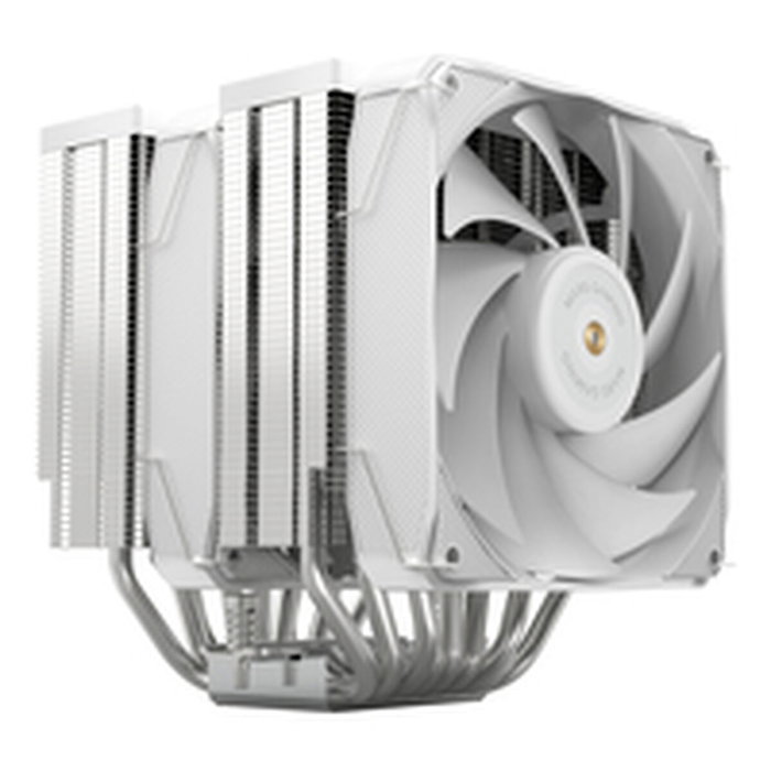 Mars Gaming MCPU-XU9 Disipador de CPU Doble Torre Blanco