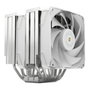 Mars Gaming MCPU-XU9 Disipador de CPU Doble Torre Blanco