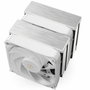Mars Gaming MCPU-XU9 Disipador de CPU Doble Torre Blanco