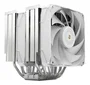 Mars Gaming MCPU-XU9W Disipador de CPU Doble Torre Blanco