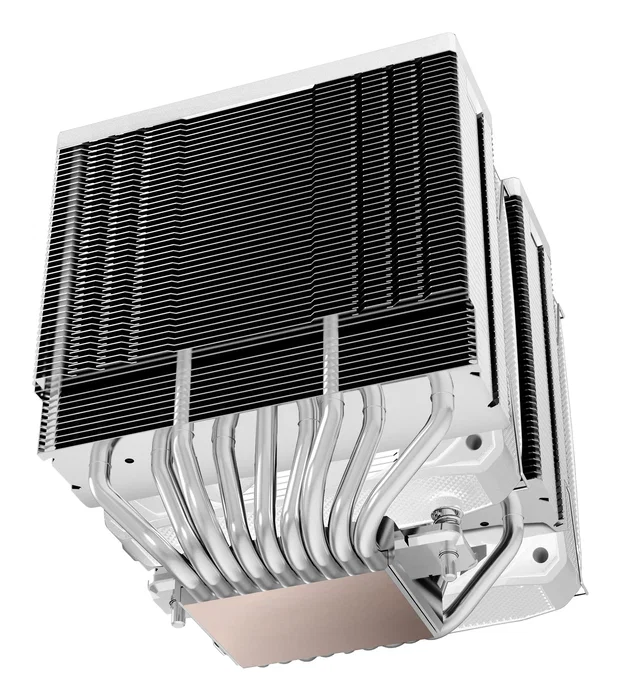 Mars Gaming MCPU-XU9W Disipador de CPU Doble Torre Blanco Mars Gaming MCPU-XU9W Disipador de CPU Doble Torre Blanco