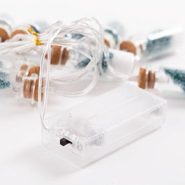 Guirnalda LED Interior Blanco Cálido 2M