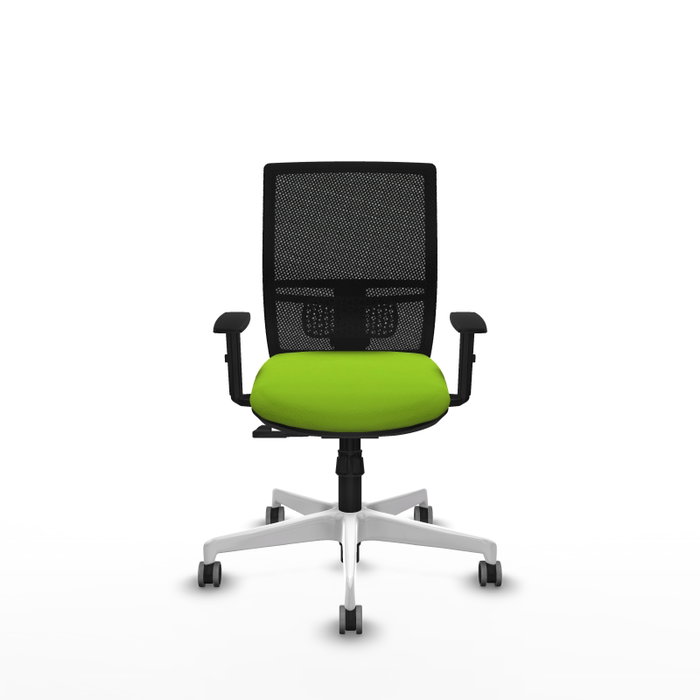 PIQUERAS Y CRESPO Silla de oficina Yunquera con mecanismo Sincro, Pistacho y Negro PIQUERAS Y CRESPO Silla de oficina Yunquera con mecanismo Sincro, Pistacho y Negro