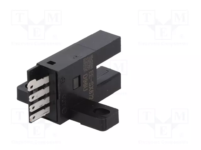 OMRON EE-SX672A Sensor Fotoeléctrico NPN 5mm OMRON EE-SX672A Sensor Fotoeléctrico NPN 5mm