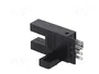 OMRON EE-SX672A Sensor Fotoeléctrico NPN 5mm
