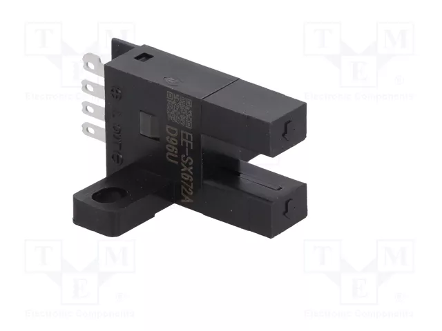 OMRON EE-SX672A Sensor Fotoeléctrico NPN 5mm OMRON EE-SX672A Sensor Fotoeléctrico NPN 5mm