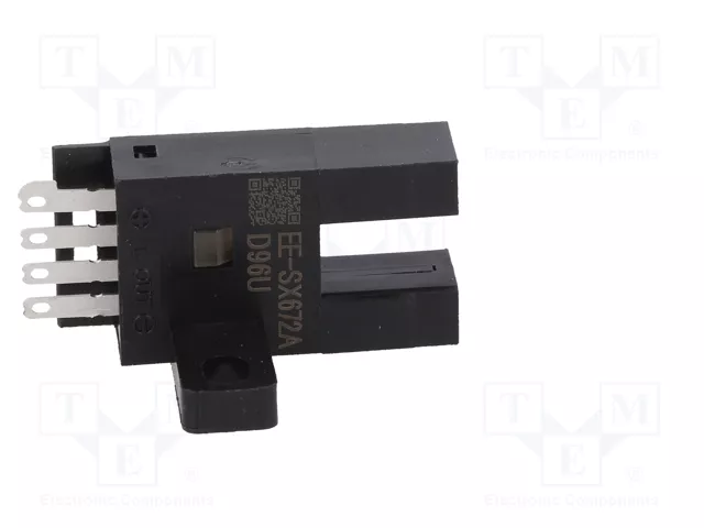 OMRON EE-SX672A Sensor Fotoeléctrico NPN 5mm OMRON EE-SX672A Sensor Fotoeléctrico NPN 5mm