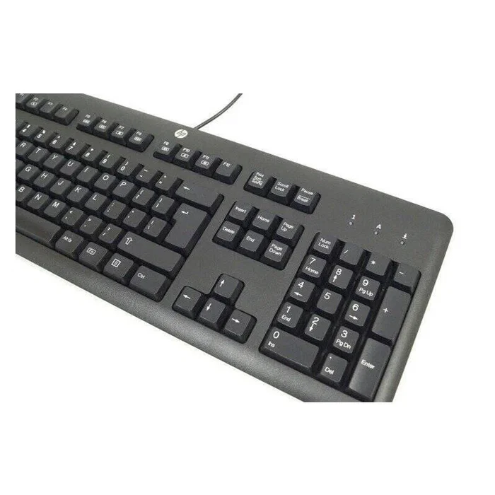 HP KU-1156 Teclado Reacondicionado Español USB Negro