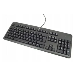 HP KU-1156 Teclado Reacondicionado Español USB Negro