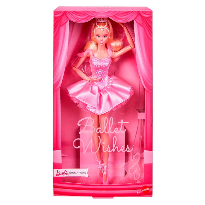 Barbie Muñeca Ballet Wishes Signature JBJ09 Mattel
