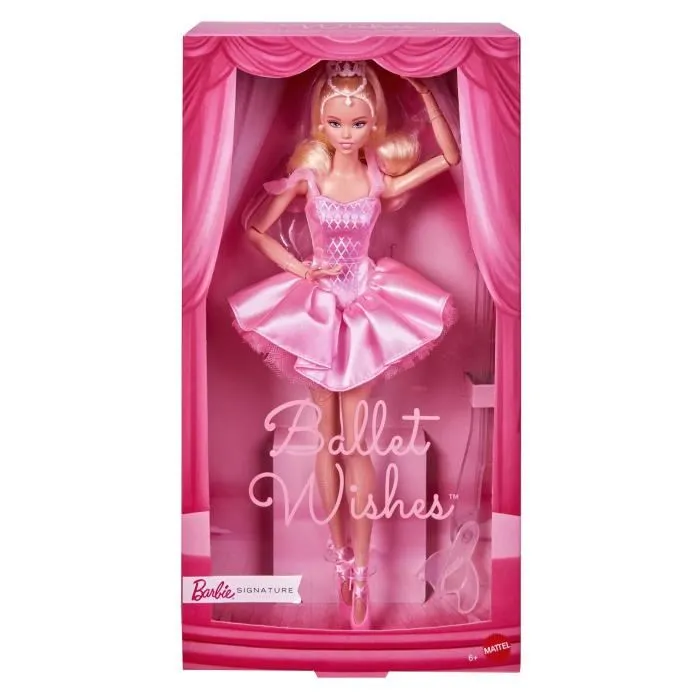 Barbie Muñeca Ballet Wishes Signature JBJ09 Mattel Barbie Muñeca Ballet Wishes Signature JBJ09 Mattel