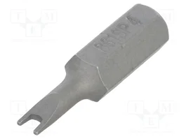 BETA Punta de destornillador spanner SP4 1/4 pulgada 25 mm