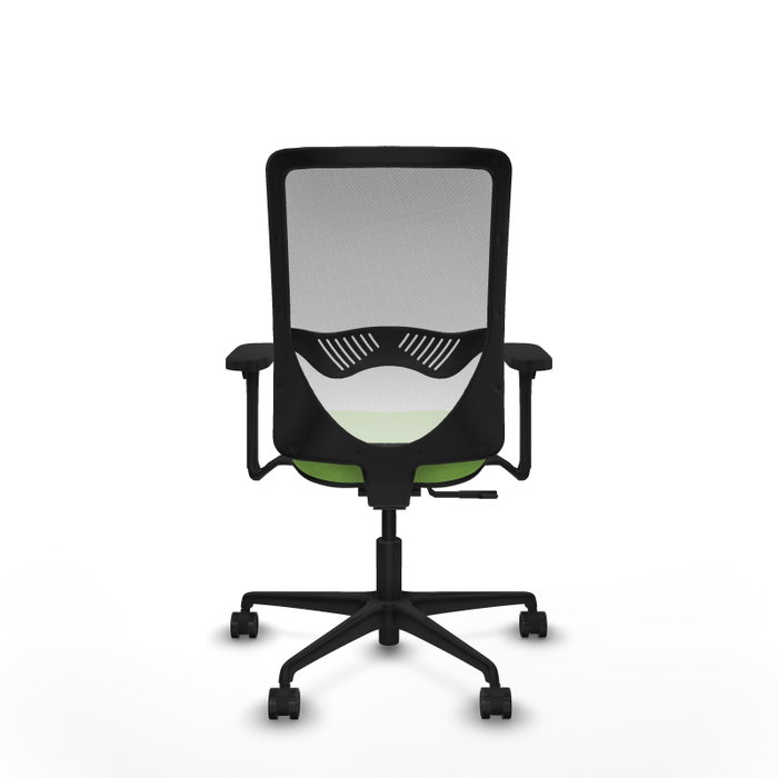 PIQUERAS Y CRESPO Silla de oficina Zulema con mecanismo Sincro, Pistacho y Blanco PIQUERAS Y CRESPO Silla de oficina Zulema con mecanismo Sincro, Pistacho y Blanco