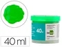 Liderpapel Témpera escolar verde amarillento 40 ml