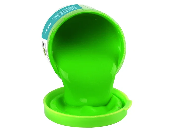 Liderpapel Témpera escolar verde amarillento 40 ml