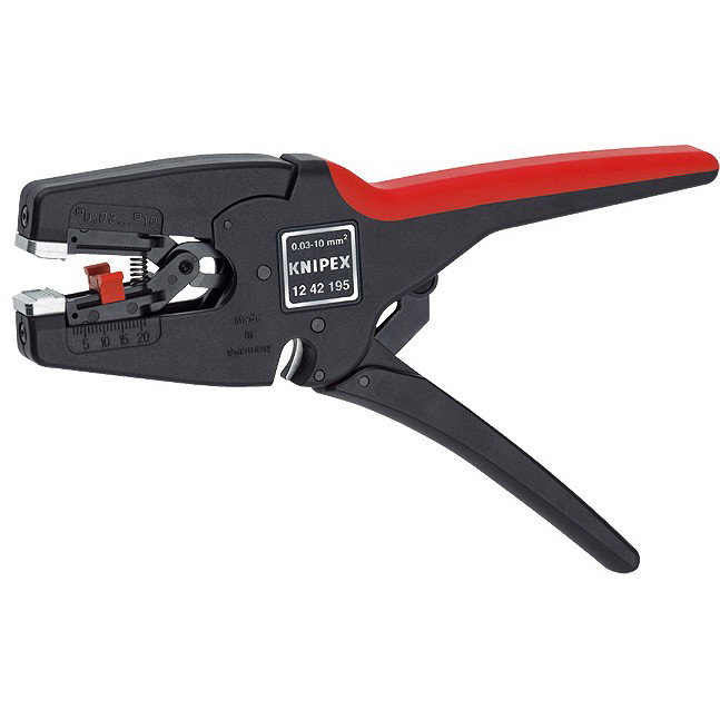 Knipex MultiStrip 10 Automatische Abisolierzange Knipex MultiStrip 10 Automatische Abisolierzange