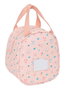 Portameriendas Térmico Safta Jirafa Coral 19 x 22 x 14 cm