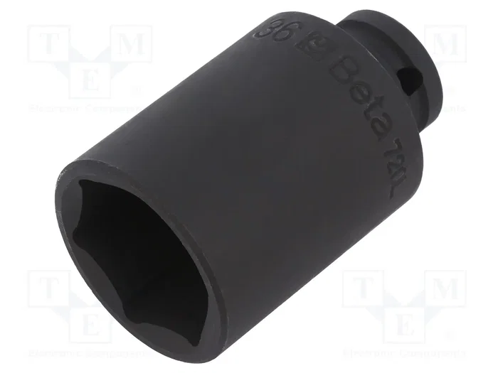 BETA Vaso de percusión HEX 36mm 1/2 pulgadas largo BETA Vaso de percusión HEX 36mm 1/2 pulgadas largo