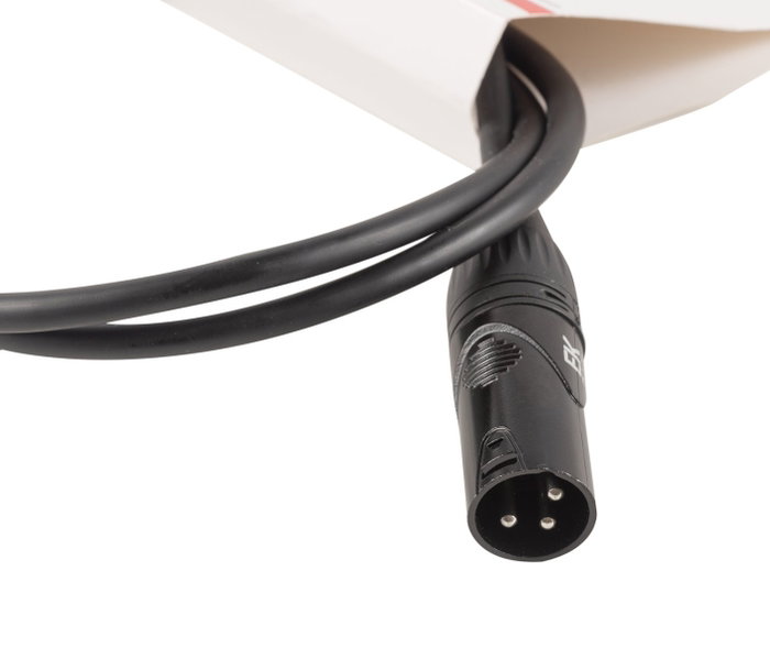 Ek Cable para Micrófono XLR a XLR de 1 m