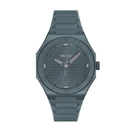 Hugo Boss Reloj Analógico para Hombre Gris