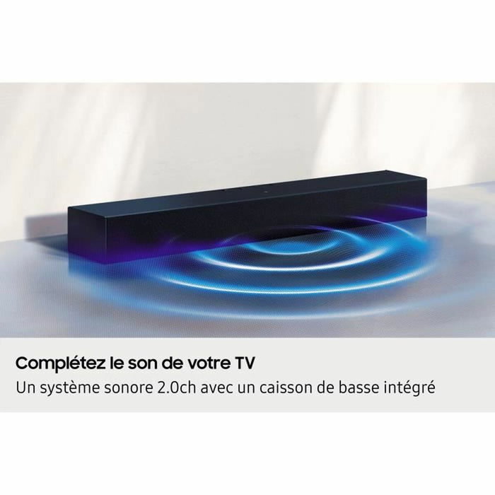 Samsung HW-B410F/XE Barra de sonido de 2.0 canales Bluetooth HDMI