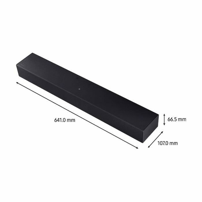 Samsung HW-B410F/XE Barra de sonido de 2.0 canales Bluetooth HDMI