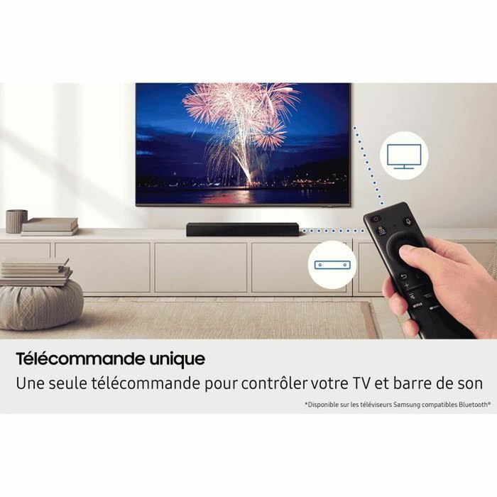 Samsung HW-B410F/XE Barra de sonido de 2.0 canales Bluetooth HDMI