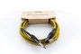 Cordial Cable de Guitarra Jack Recto/Acodado Tweed Amarillo 5M