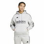 Sudadera con Capucha Hombre Adidas House Of Tiro Fleece Gris XS