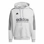 Sudadera con Capucha Hombre Adidas House Of Tiro Fleece Gris XS