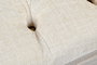 DKD Home Decor Descalzadora Abeto Poliéster con Ruedas