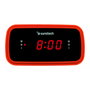 SUNSTECH FRD60RD Radio Reloj Despertador FM LED Rojo/Negro