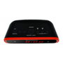 SUNSTECH FRD60RD Radio Reloj Despertador FM LED Rojo/Negro