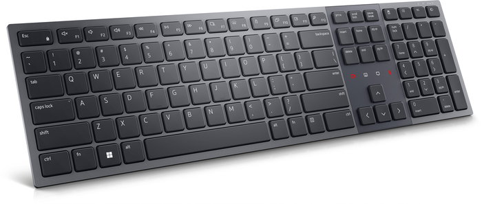 Dell KB900 Teclado Inalámbrico QWERTY Español, Retroiluminado, Bluetooth 5.1 y Receptor USB 2.4 GHz, Teclado de Tijeras, Negro Grafito Dell KB900 Teclado Inalámbrico QWERTY Español, Retroiluminado, Bluetooth 5.1 y Receptor USB 2.4 GHz, Teclado de Tijeras, Negro Grafito