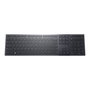 Dell KB900 Teclado Inalámbrico QWERTY Español, Retroiluminado, Bluetooth 5.1 y Receptor USB 2.4 GHz, Teclado de Tijeras, Negro Grafito