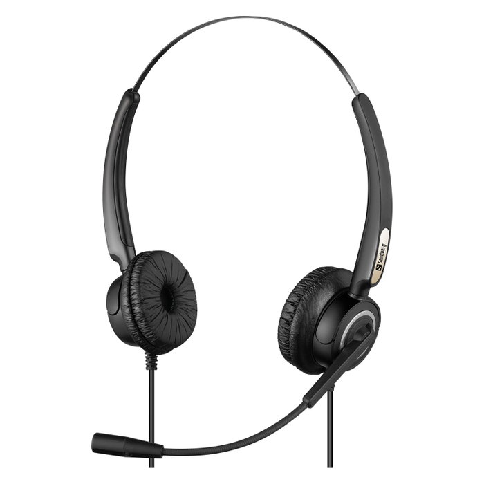 Sandberg USB Office Headset Pro Stereo Negro